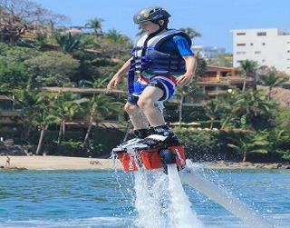 vuela con flyboard